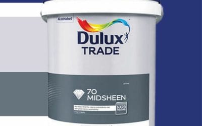 Dulux Trade Dura 70 Mid Sheen – (orange color swatch variations)